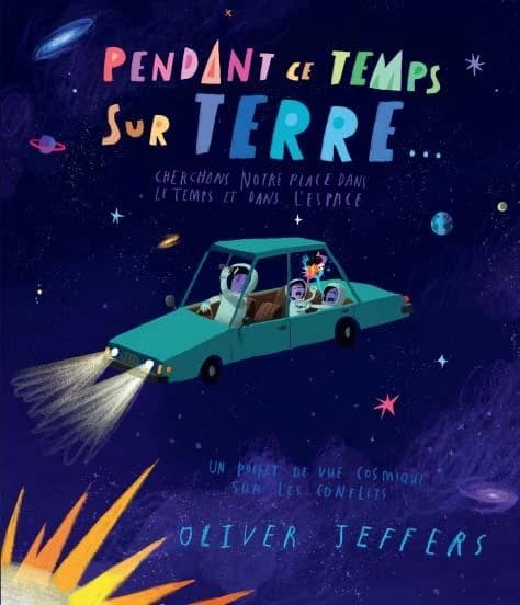 Pendant ce temps sur terre...