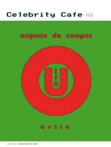 Cebrity cafe Tome 3 : Augusto de Campos