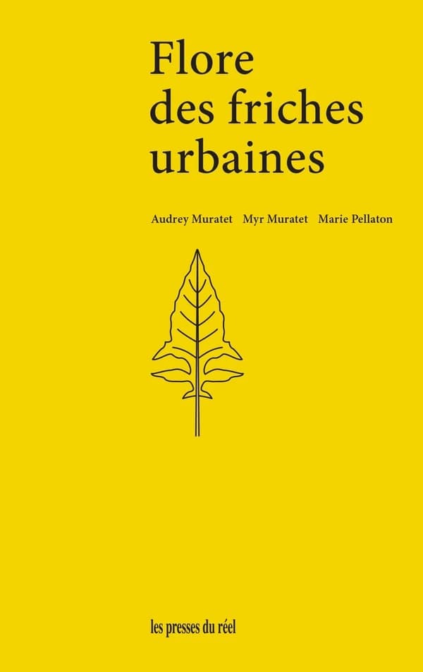 Flore des friches urbaines du nord de la France et des régions voisines (2e éd., revue et augmentée) [textes et photographies], Audrey Muratet ; [photographies], Myr Muratet ; [photographies et dessins], Marie Pellaton