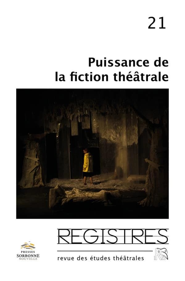 Registres : la revue des études théâtrales