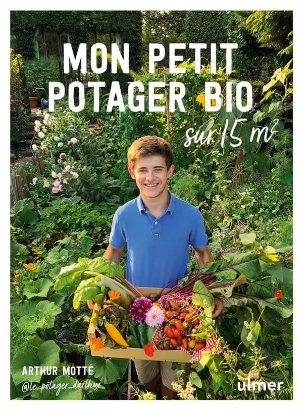 Mon petit potager bio sur 15m²