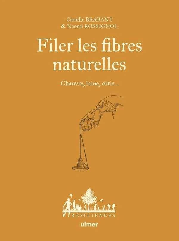 Filer les fibres naturelles: chanvre, laine, ortie