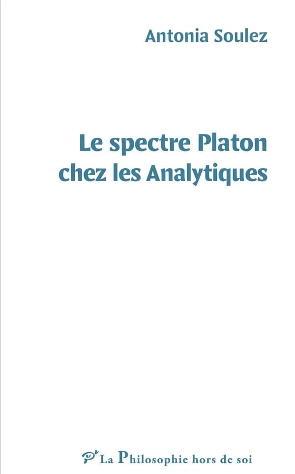 Le spectre Platon chez les analytiques