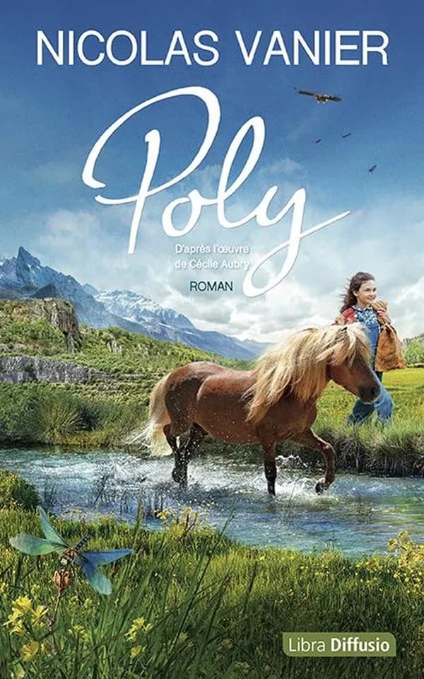 Poly : roman ([Éd. en gros caractères]) Nicolas Vanier ; avec la collaboration de Virginie Jouannet ; d'après le scénario du film écrit par Nicolas Vanier, Jérôme Tonnerre et Maxime Giffard... [et al.]