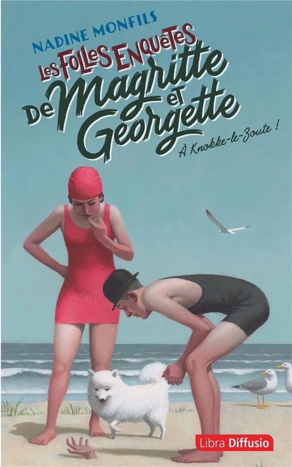 À Knokke-le-Zoute ! ([Éd. en gros caractères]) Nadine Monfils