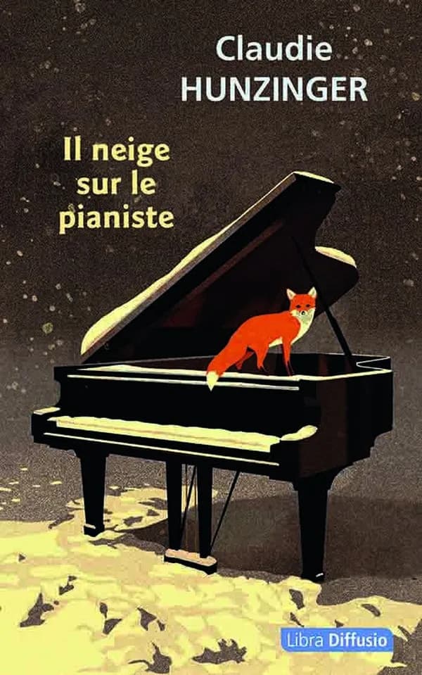 Il neige sur le pianiste : roman ([Éd. en gros caractères]) Claudie Hunzinger