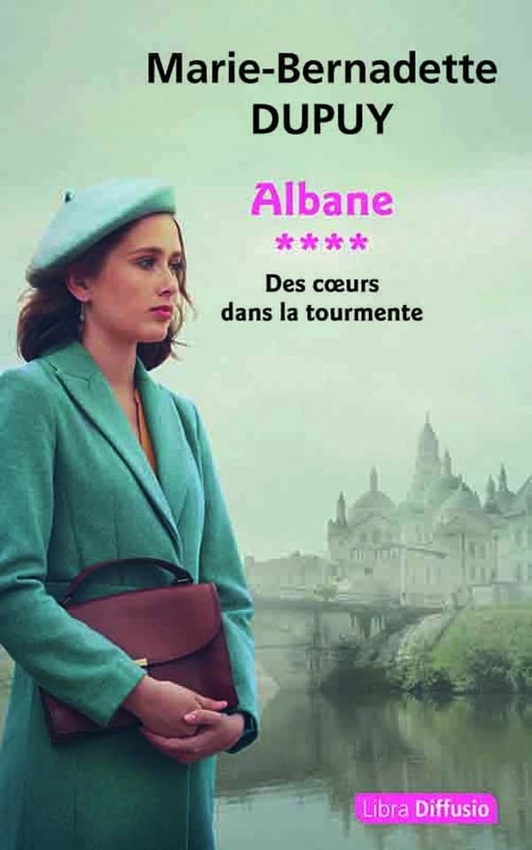 Des coeurs dans la tourmente ([Éd. en gros caractères]) Marie-Bernadette Dupuy