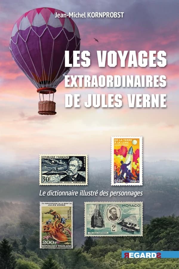 Les voyages extraordinaires de Jules Verne : dictionnaire illustré des personnages