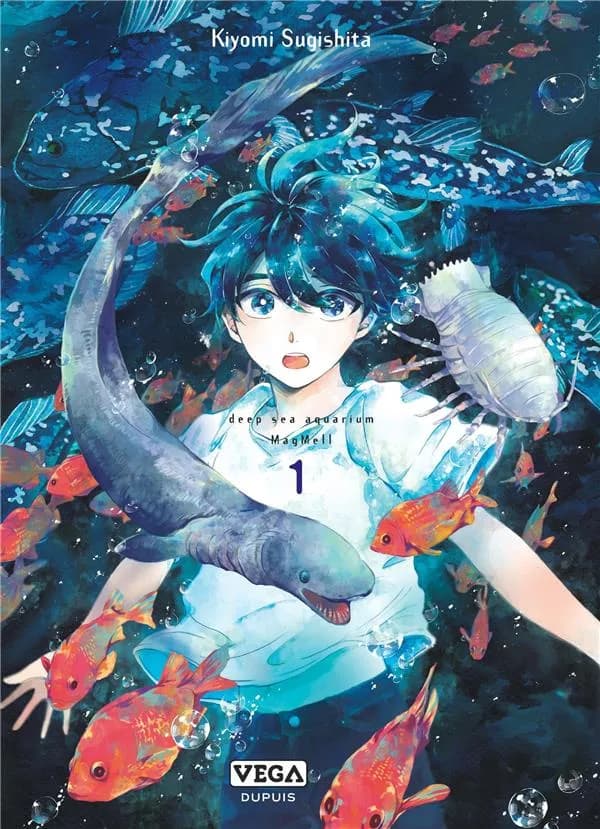 Deep sea aquarium MagMell. 1