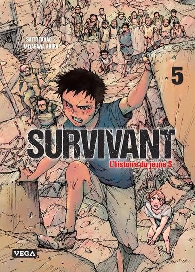Survivant 5 : l'histoire du jeune S