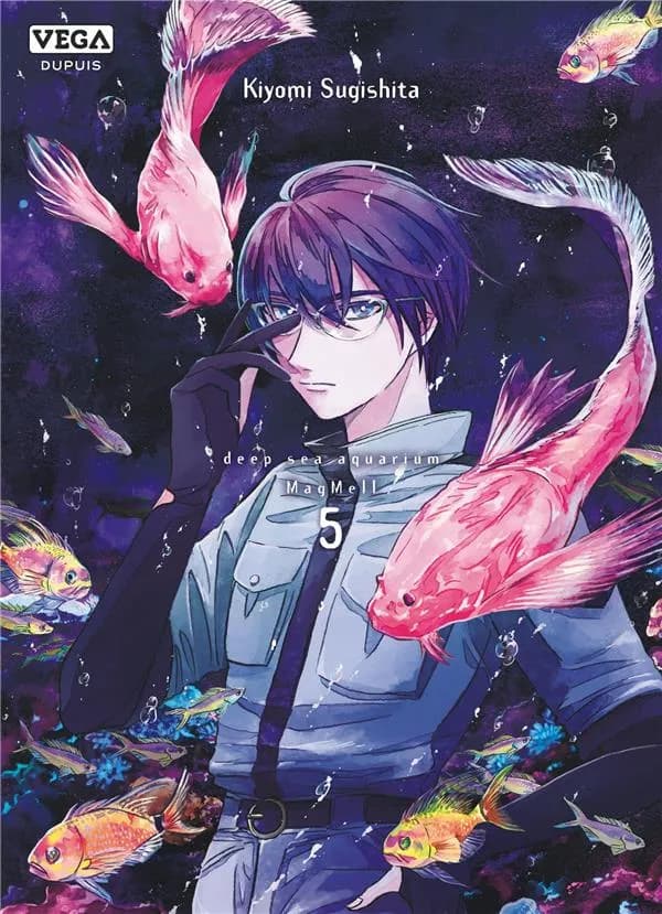 Deep sea aquarium MagMell. 5