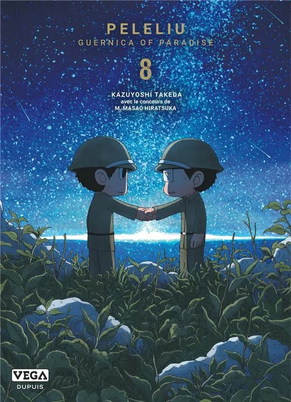 Peleliu - Guernica of Paradise, tome 8