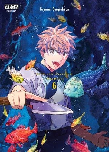 Deep sea aquarium MagMell 6