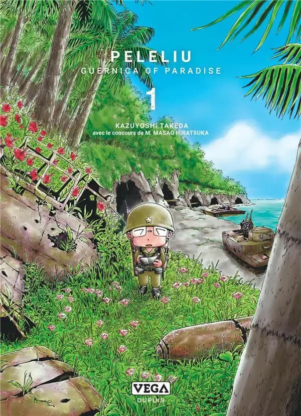 Peleliu : Guernica of paradise. 1