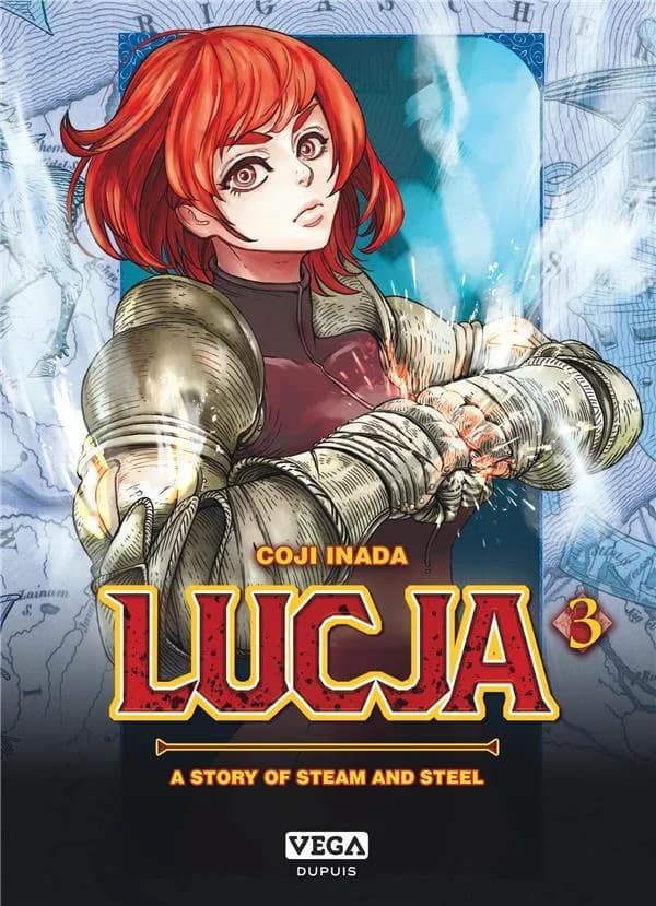 Lucja : a story of steam and steel. 3