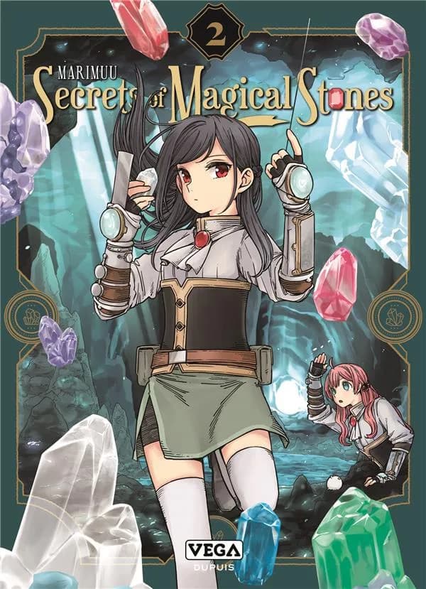 Secrets of magical stones. 2