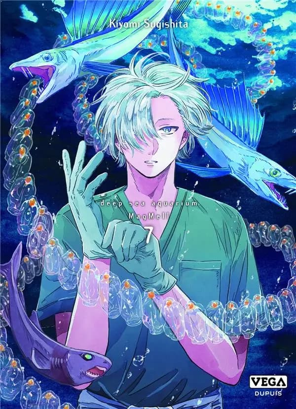 Deep sea aquarium MagMell. 7
