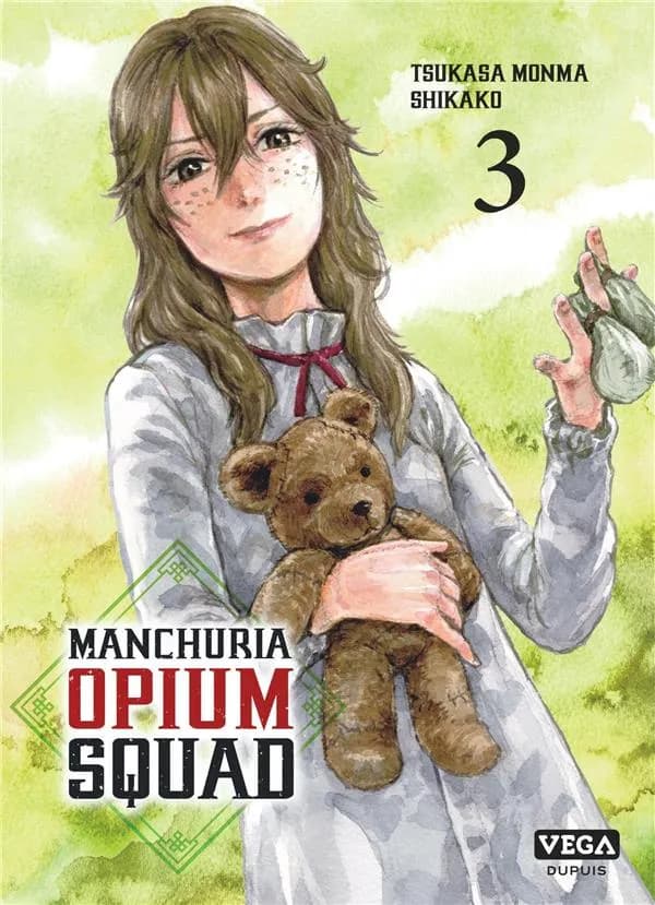 Manchuria opium squad. 3