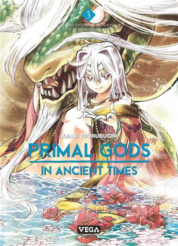 Primal gods in ancient times. 3