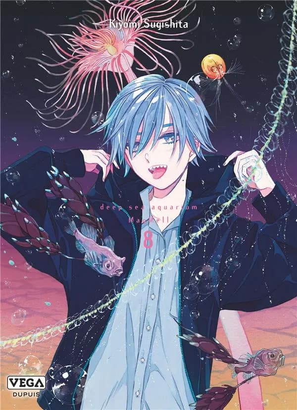 Deep sea aquarium MagMell. 8