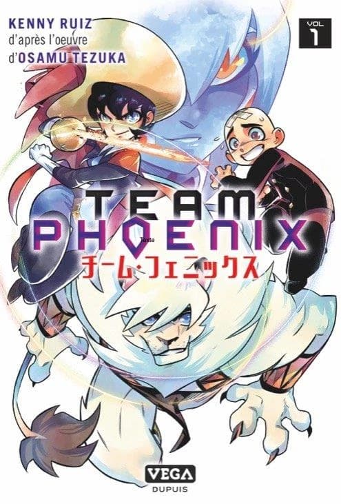 Team Phoenix. Vol. 1