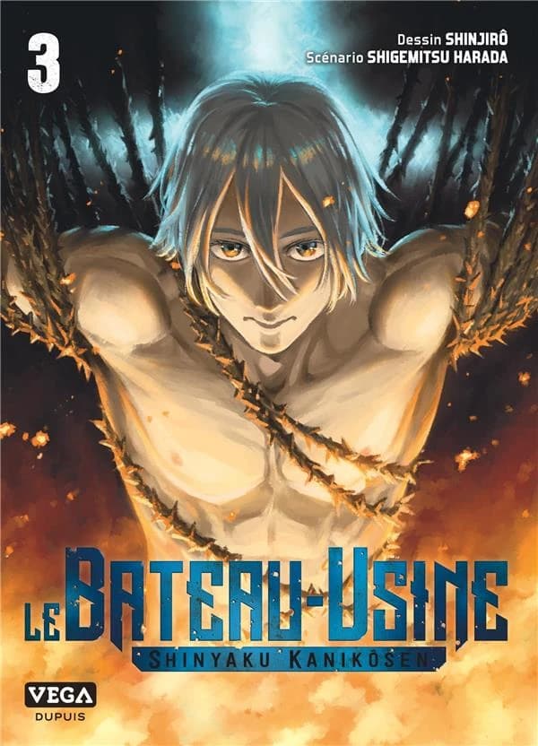 Le bateau-usine : shinyaku kanikôsen. 3