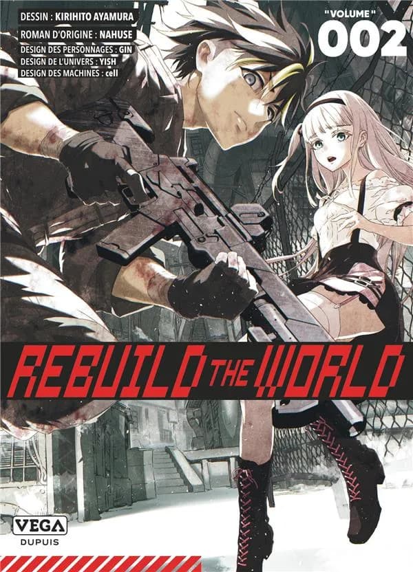 Rebuild the world. Volume 002