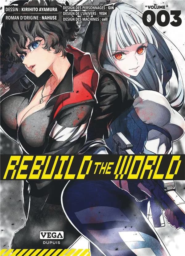 Rebuild the world. Volume 003
