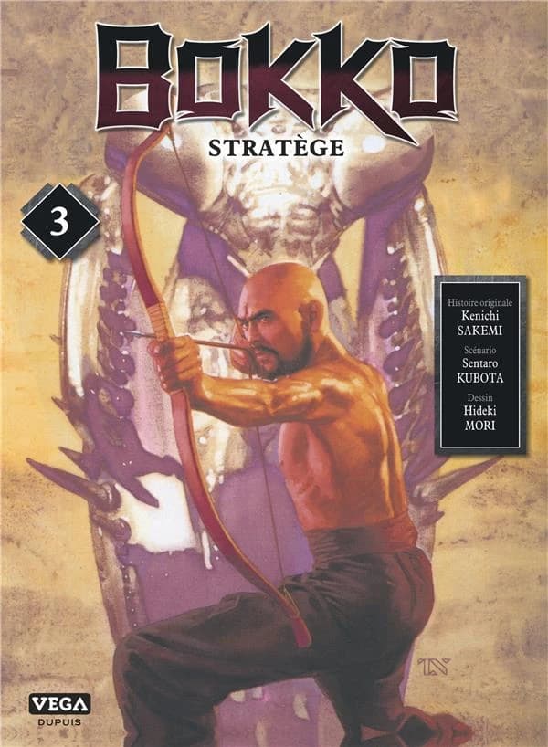 Bokko : stratège. 3