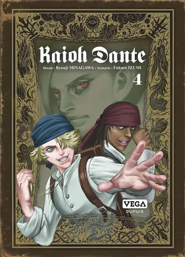 Kaioh Dante. 4