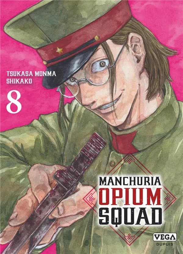 Manchuria opium squad. 8