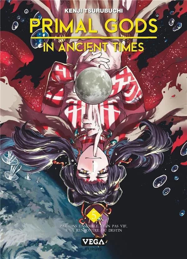 Primal gods in ancient times. 5