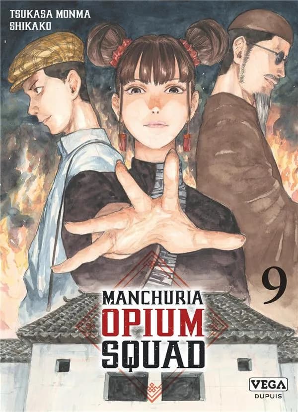 Manchuria opium squad. 9