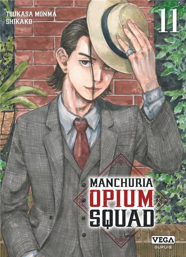 Manchuria opium squad. 11