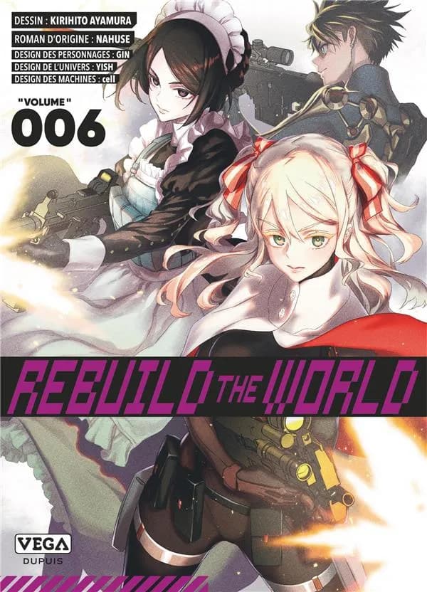 Rebuild the world. Volume 006