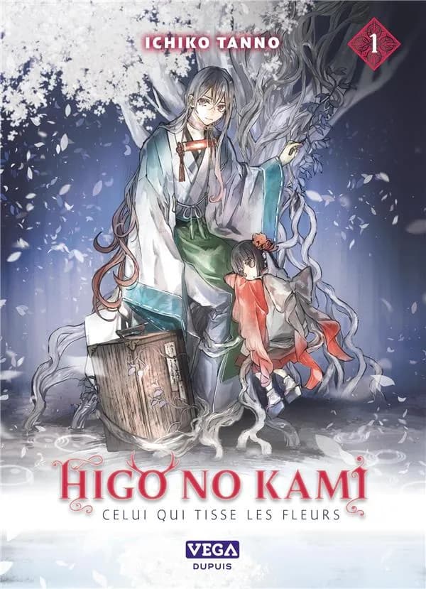 Higo no kami : celui qui tisse les fleurs. 1