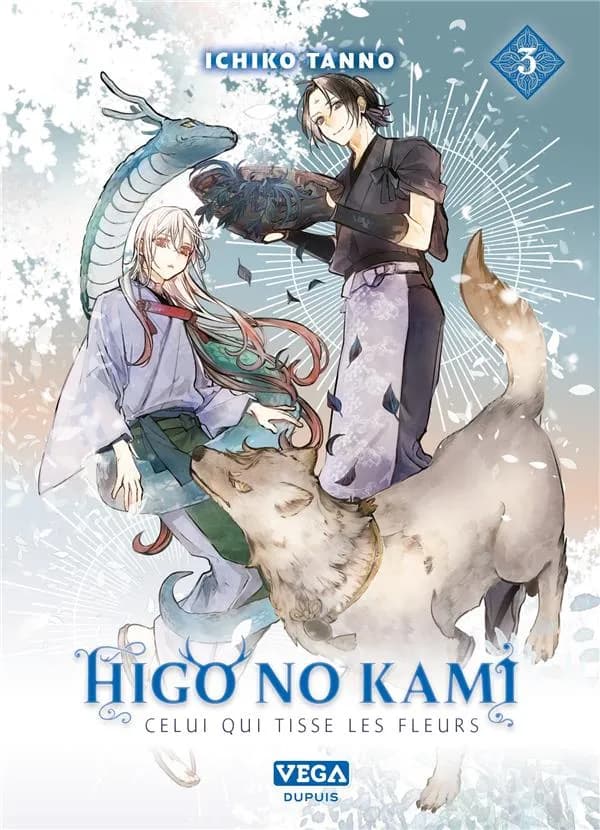 Higo no kami : celui qui tisse les fleurs. 3