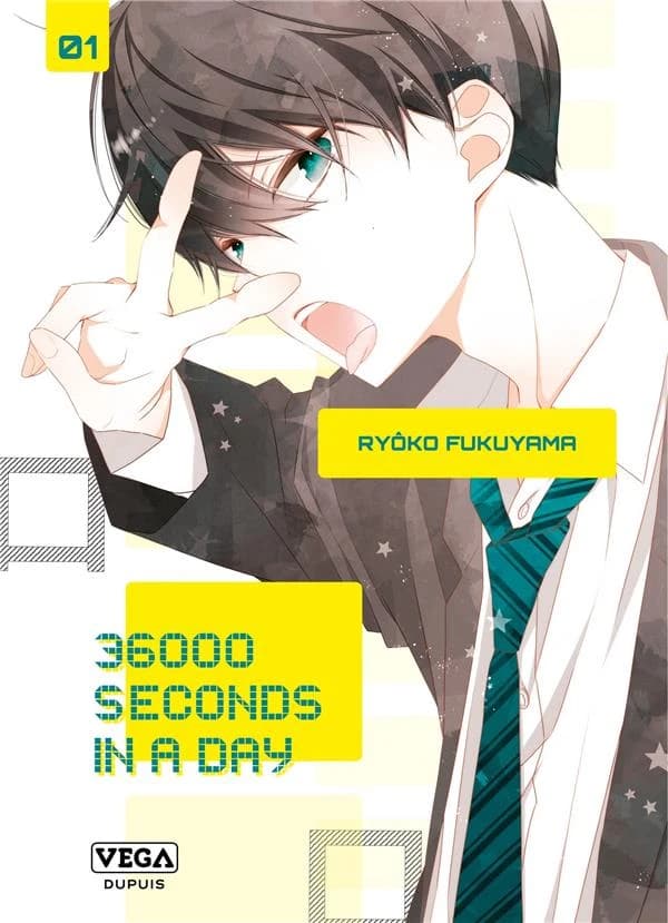 36000 seconds in a day. 01