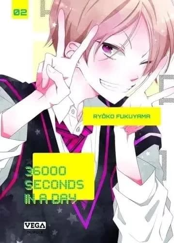 36000 seconds in a day. 2