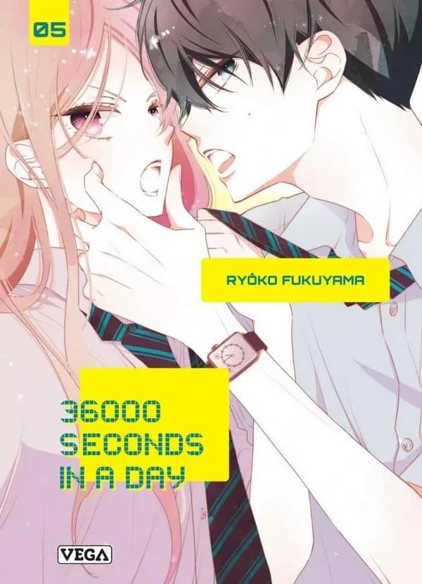 36000 seconds in a day. 05