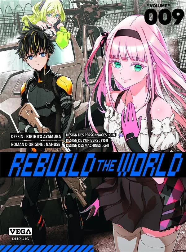 Rebuild the world. Volume 09