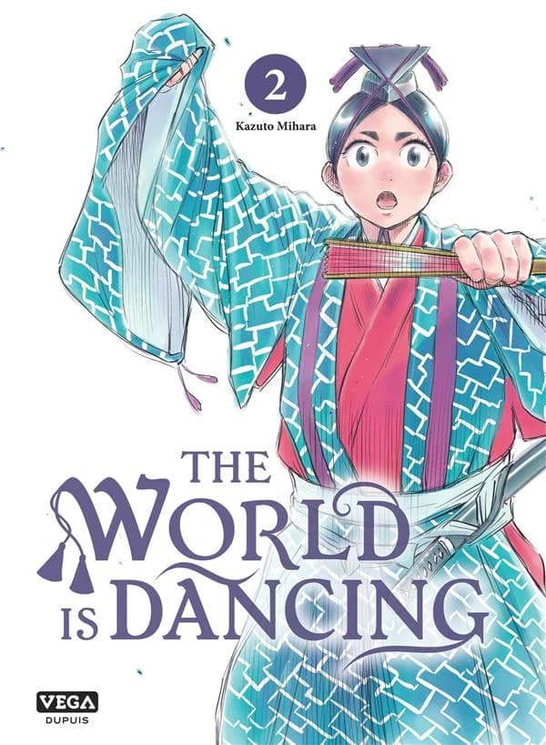 The world is dancing. 2
