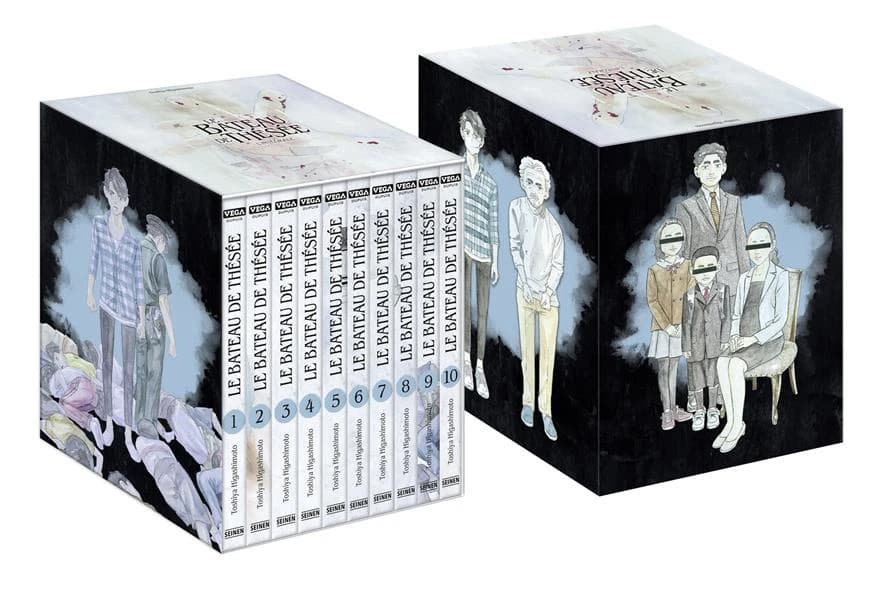 Coffret en 10 volumes