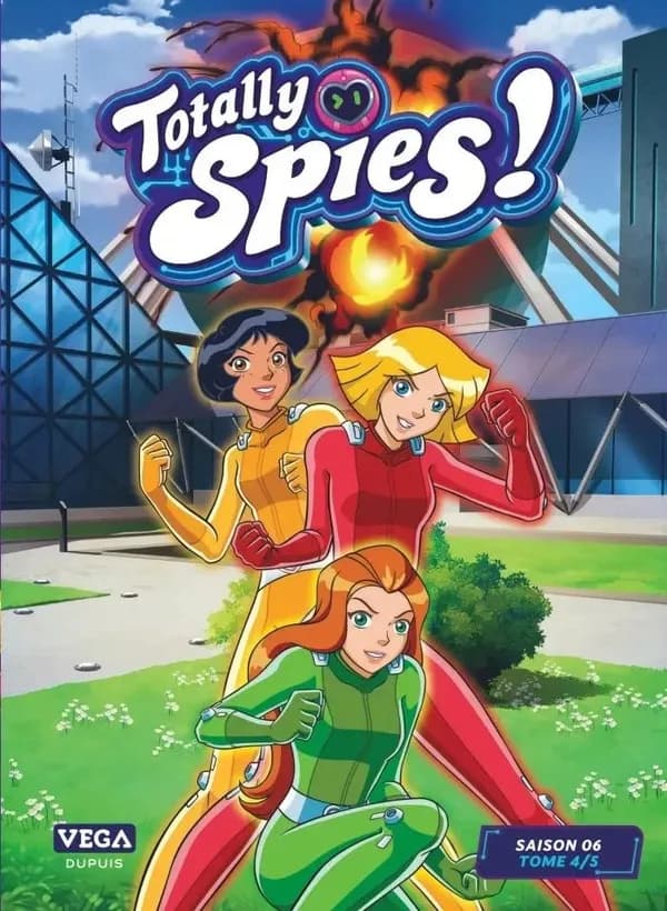 Totally spies !. Saison 6. Tome 4