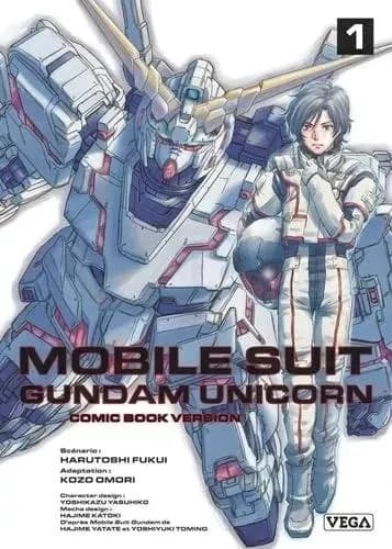 Mobile suit gundam unicorn : comic book version. 1