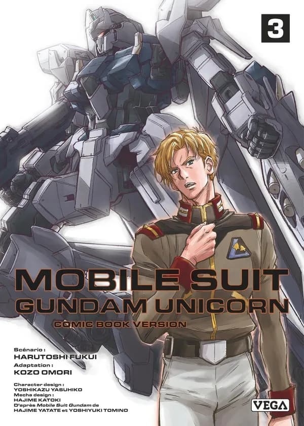 Mobile suit gundam unicorn : comic book version. 3