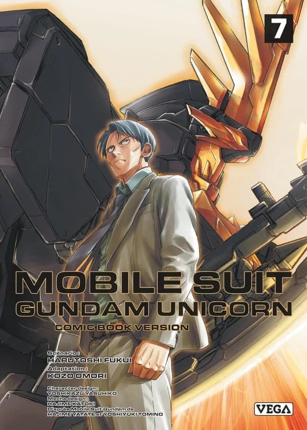 Mobile suit gundam unicorn : comic book version. 7