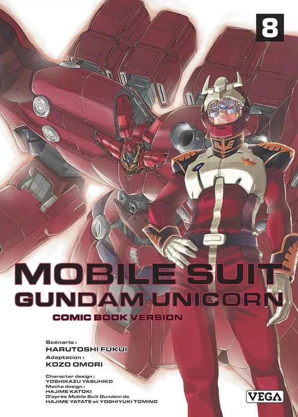 Mobile suit Gundam Unicorn Tome 8