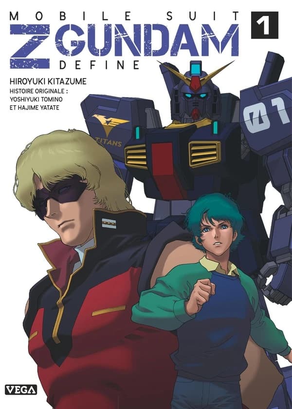 Mobile suit Z gundam define. 1