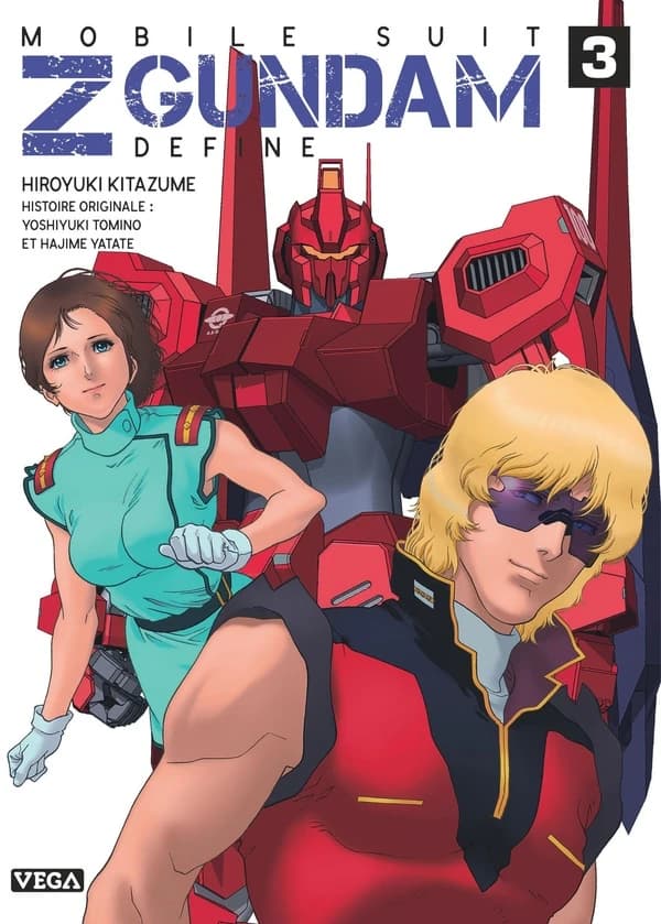 Mobile Suit Z Gundam Define. 3